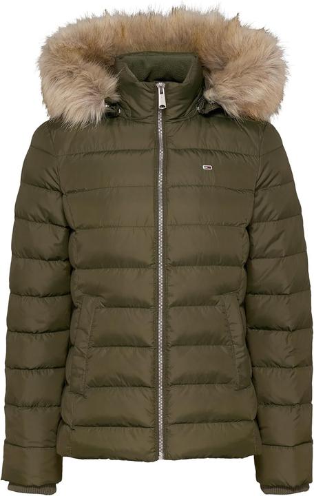 Actual product image Tommy Jeans Basic Hooded Down Jacket (XS)