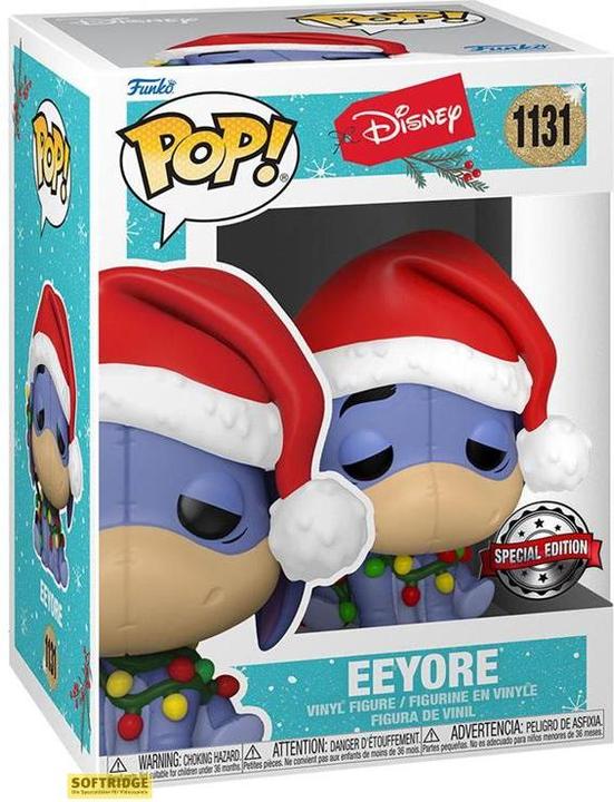 Image du produit Funko POP! Disney Holiday 2021 Eeyore w/ Lights (1131) EXM