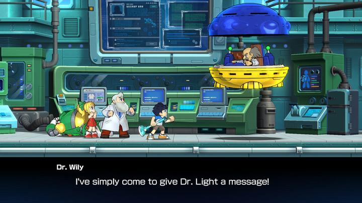 Image du produit Capcom Mega Man 11 -US- (Switch, Switch Lite, Switch OLED, EN)