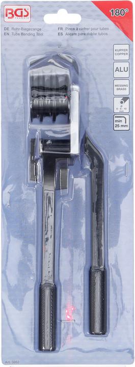 Actual product image BGS Pipe bending pliers