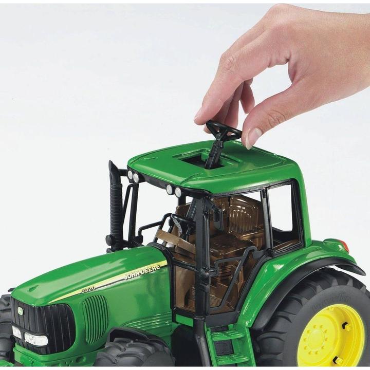 Produktbild Bruder John Deere 6920 mit Frontlader