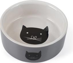 Productafbeelding Beeztees Bz Ceram Kattenbak Jynos Grijs 1 (0.18 l)