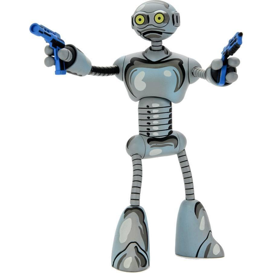 Neca Teenage Mutant Ninja Turtles (Mirage Comics) figurine Fugitoid 14 cm