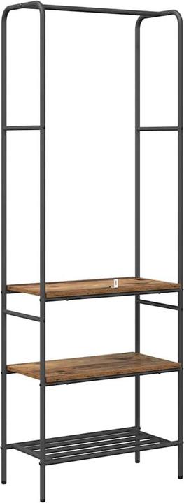 legno vecchio, Marrone