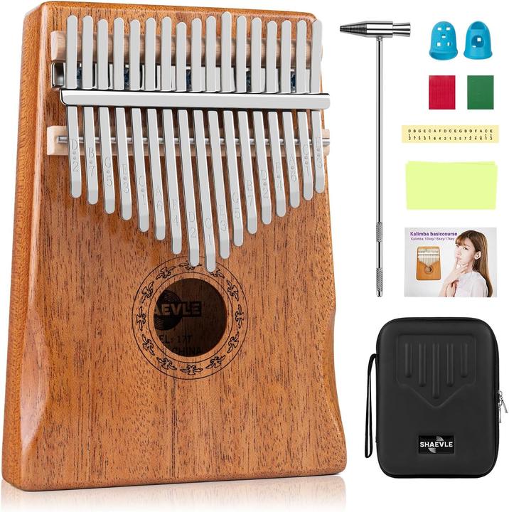Image du produit Shaevle Kalimba Daumenklavier