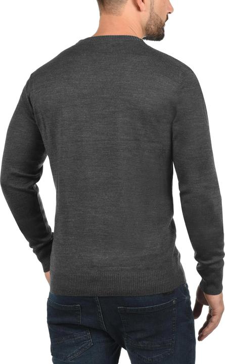 Actual product image Blend Rudolph Men's Christmas Jumper Knit Fun Pullover With Crew Neck (S)