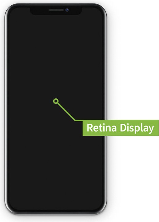 Produktbild Giga Fixxoo iPhone XR Display (Display, iPhone XR)