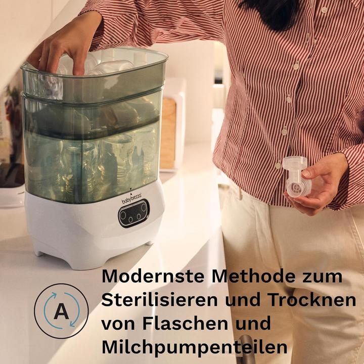 Actual product image Baby Brezza Sterilisator & Trockner für Babyflaschen und Zubehör