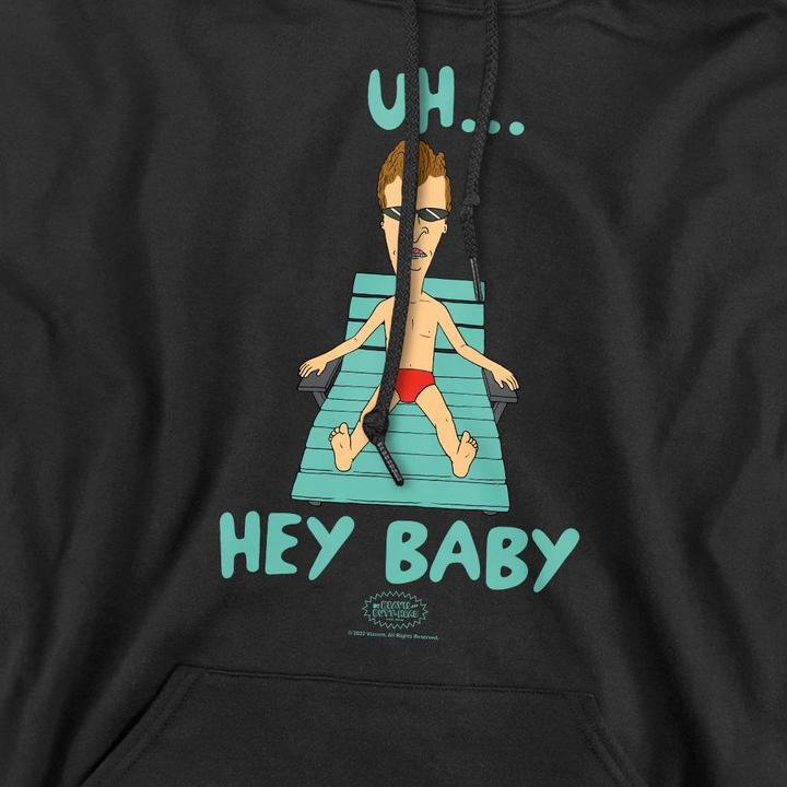Produktbild Beavis and Butthead Uh Hey Baby Kapuzenpullover (S)