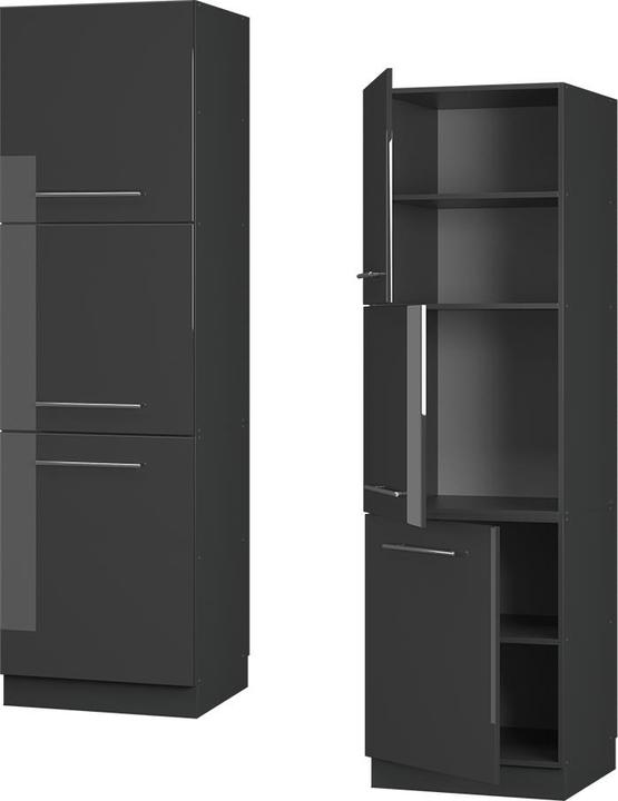 Produktbild Vicco Herdumbauschrank Fame-Line (60 x 58 x 206.80 cm)