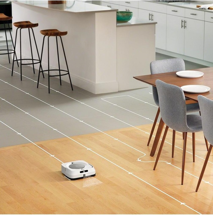 Produktbild iRobot Braava Jet m6 (Wischroboter)
