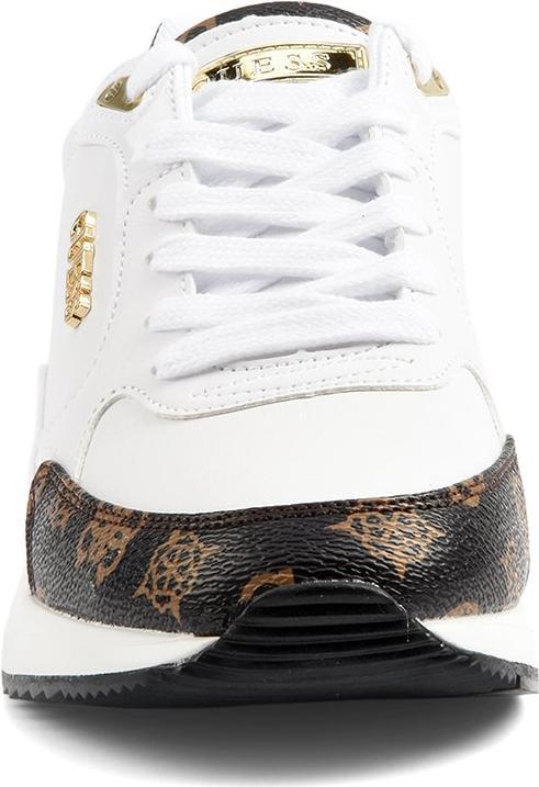 Actual product image Guess 's faux leather trainers moxea (39)