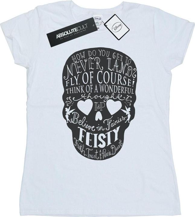 Produktbild Disney Tinker Bell Skull TShirt (L)
