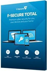 Actual product image F-Secure Total (1 User, 5 Devices/Users, 24 months)