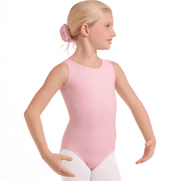 Eurotard Ballett Tanzbody mit breiten Schulterträgern (XS)