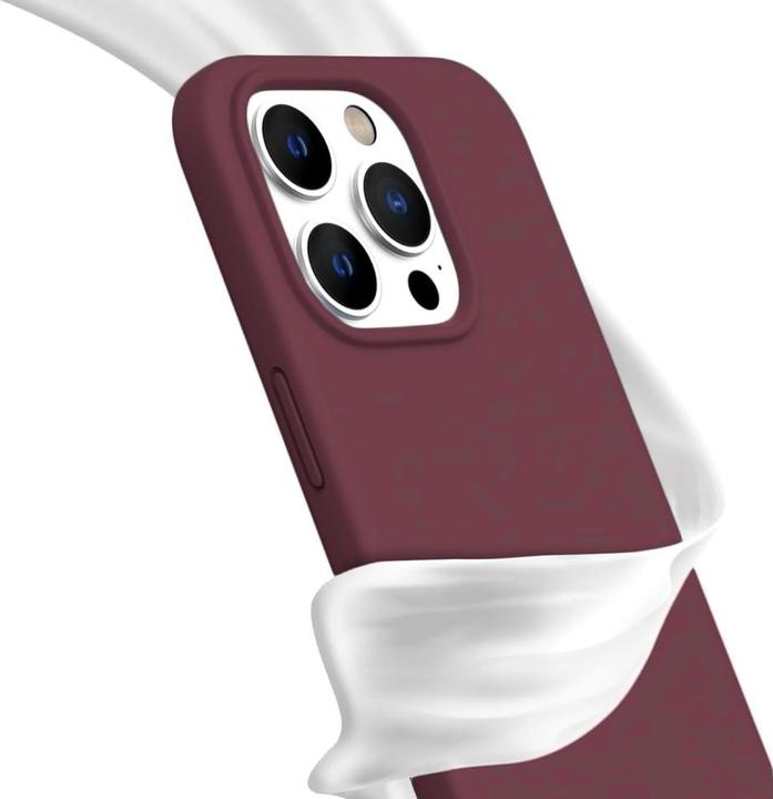 Produktbild Screenguard Apple iPhone 15 Pro Liquid Silicone Case Hülle (Apple iPhone 15 Pro)