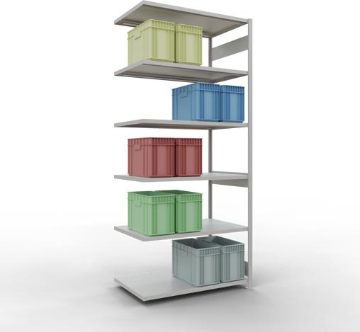 Image du produit Schulte Lagertechnik Système enfichable Élément suivant MULTIplus250 avec traverse de longueur