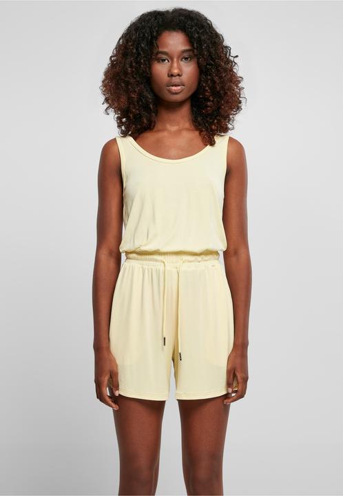 Produktbild Urban Classics Ladies Short Sleeveless Modal Jumpsuit - 15313 (XL)