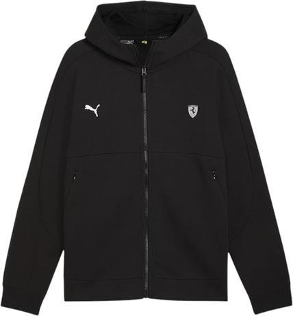 Image du produit Puma Herren Sweatjacke im Ferrari-Stil Schwarz (L)