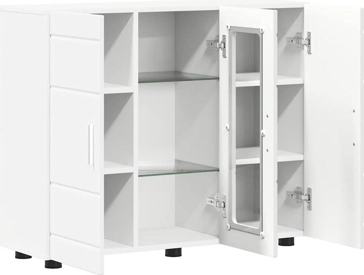 Produktbild vidaXL Holzschrank (30.50 x 30.50 x 73 cm)