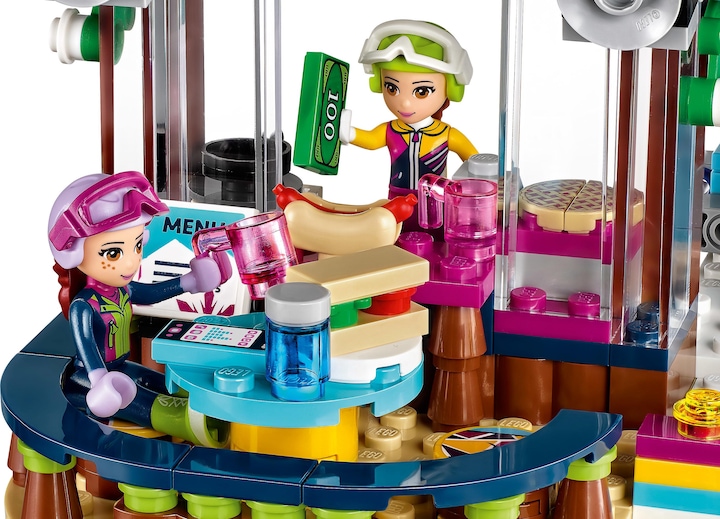 Immagine prodotto LEGO Impianti di risalita nella stazione di sport invernali (41324, LEGO Friends)
