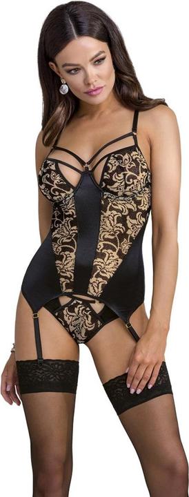 Casmir Guêpière Victoria - - 2XL/3XL - Noir (XXL, 3XL)
