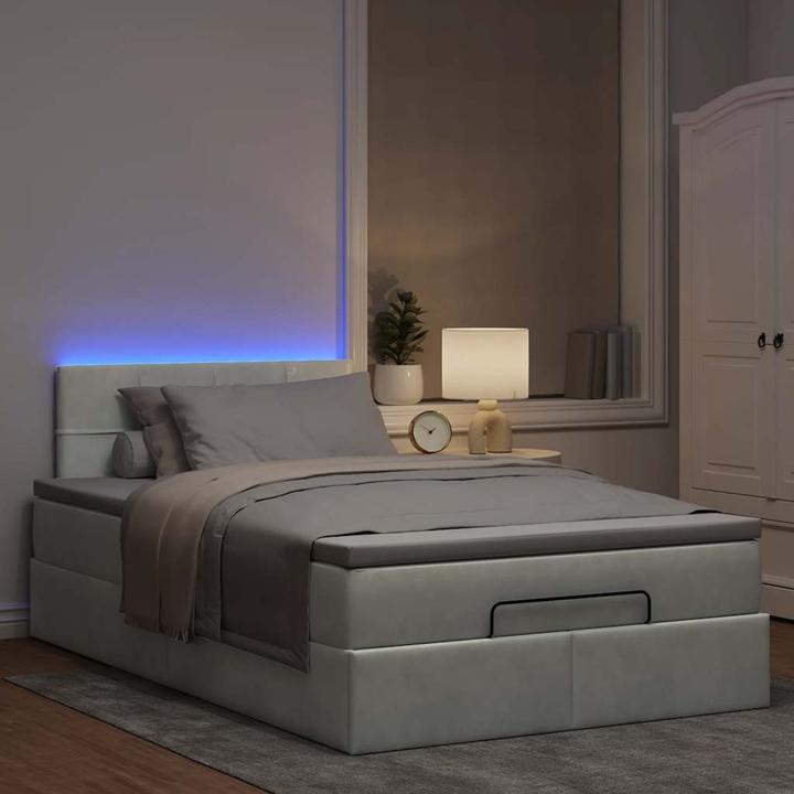 Image du produit vidaXL Ottoman-Bett (120 x 200 cm)