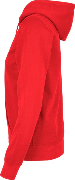 Actual product image Build Your Brand Womens/Ladies Basic Full Zip Hoodie (42 D)