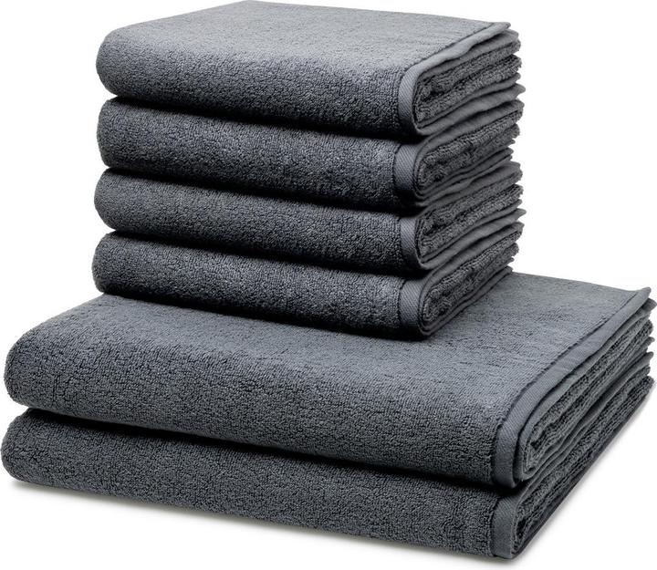 Ross Sensual Skin 4 X Handtuch 2 X Duschtuch - im Set (50 x 100 cm, 75 x 140 cm)