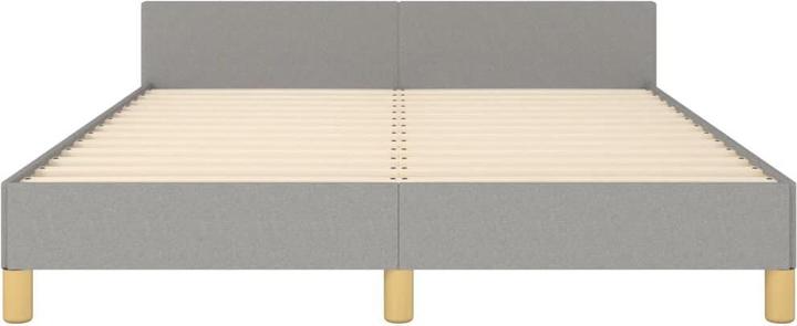 Produktbild vidaXL Bettgestell mit Kopfteil (140 x 190 cm)