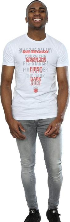 Actual product image Star Wars Mens The Last Jedi Dark Side Echo T-Shirt (L)