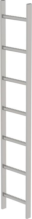 Image du produit Munk Echelle de cuvette Acier inoxydable V4A 300mm Largeur utile 7 échelons (196 cm)