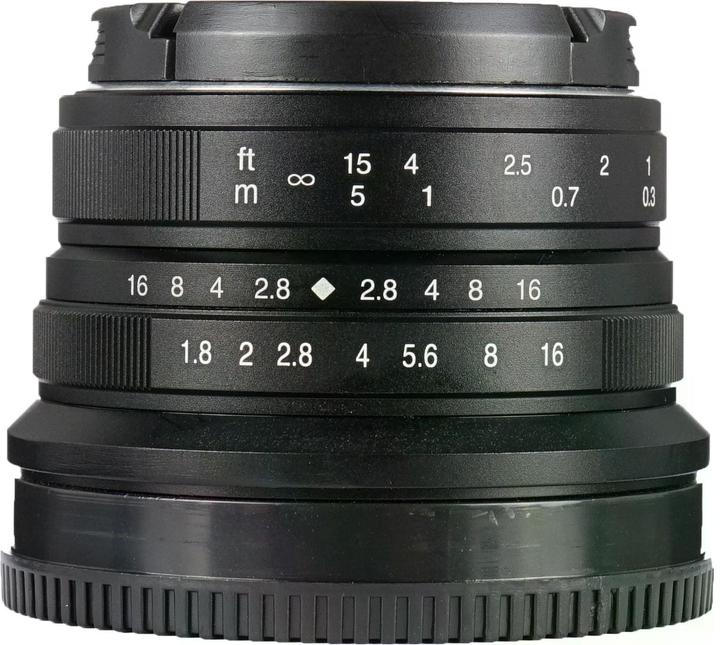 Image du produit 7artisans 25mm f/1,8 pour Nikon Z (APS-C) (Nikon Z, APS-C / DX)