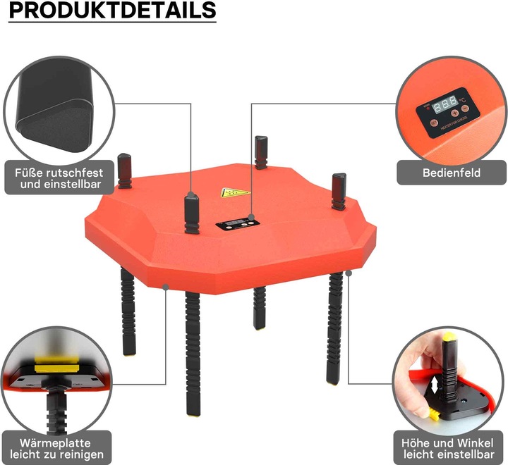 Image du produit Fudajo Küken-Wärmeplatte (30 W)