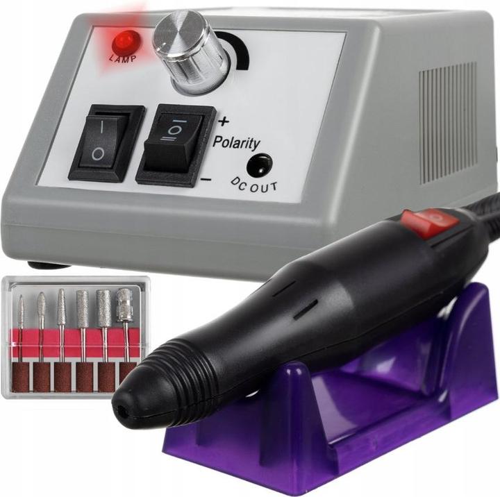Produktbild Extralink Frezarka Do Paznokci Eu Plug
