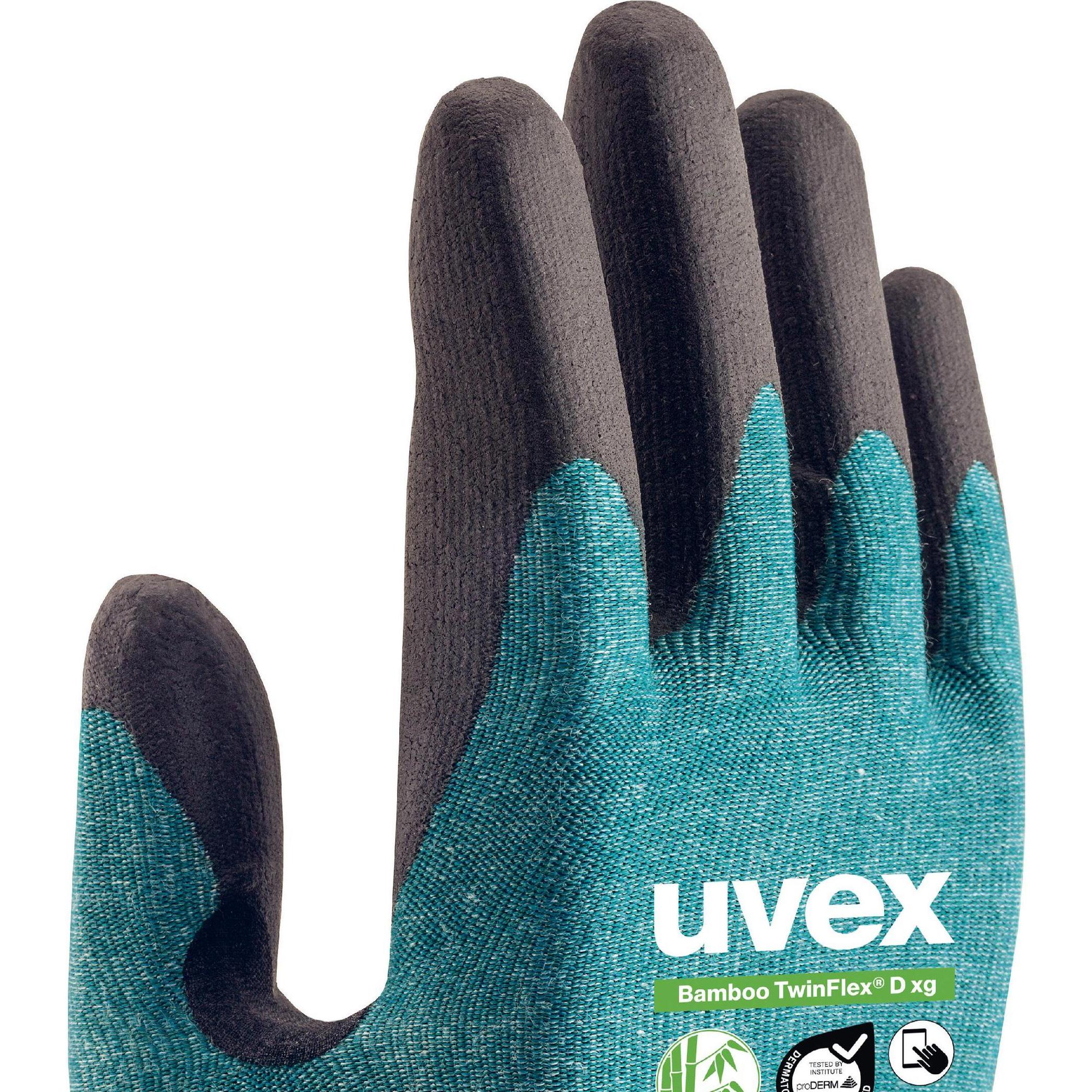 Thumbnail - Uvex Safety, Schutzhandschuhe, Schutzhandschuhe Bamboo TwinFlex D xg 6009011 (11)