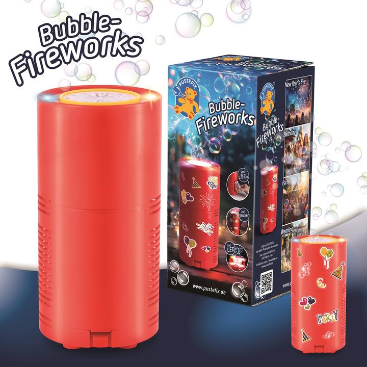 Actual product image Pustefix Bubble Fireworks