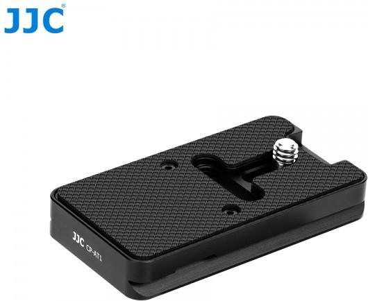 Produktbild JJC CP AT1 Arca Swiss Quick Release Plate with AirTag slot (Stativ Schnellwechselplatte)
