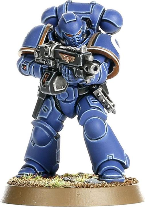 Actual product image Games Workshop Warhammer 40k - Patrouille Ultramarines (Plastic)