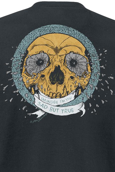 Actual product image Metallica Sad But True (M)