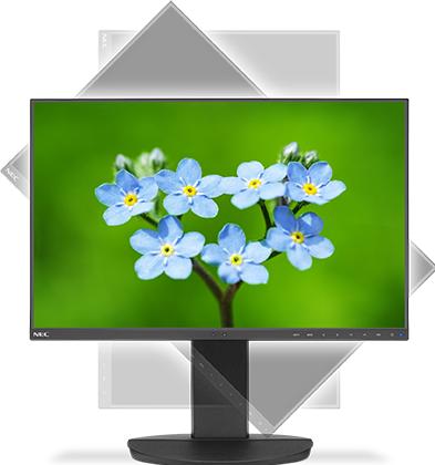 Actual product image NEC EA231WU (1920 x 1200 pixels, 22.50")