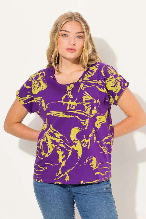 Produktbild Laurasøn T-Shirt, Rundhals, Entendruck, OEKO-TEX (XXL)