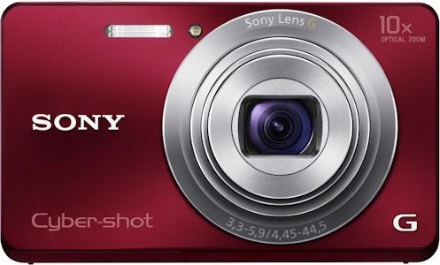 Immagine prodotto Sony DSC-W690, 16 MP, zoom WW 10x, filmati HD, rosso