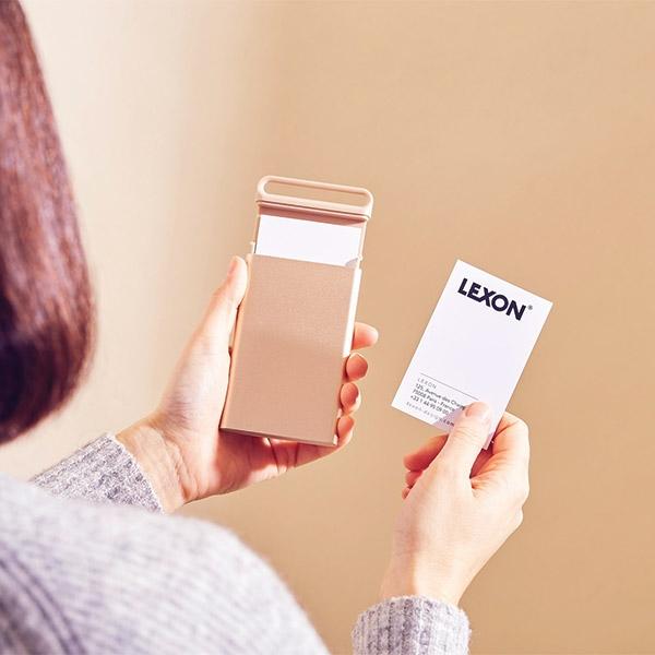 Image du produit Lexon Nomaday Card Wizytownik jasnozłoty/soft gold LD144D