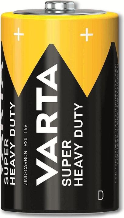 Actual product image Varta Superlife (2 pcs., D)