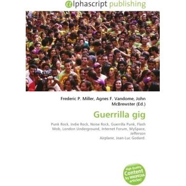Thumbnail - Guerrilla gig, Fachbücher