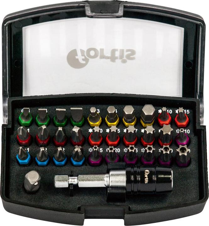 Actual product image Fortis Bit (TORX® BO, Torx Tamper-Proof, Slot, Phillips)