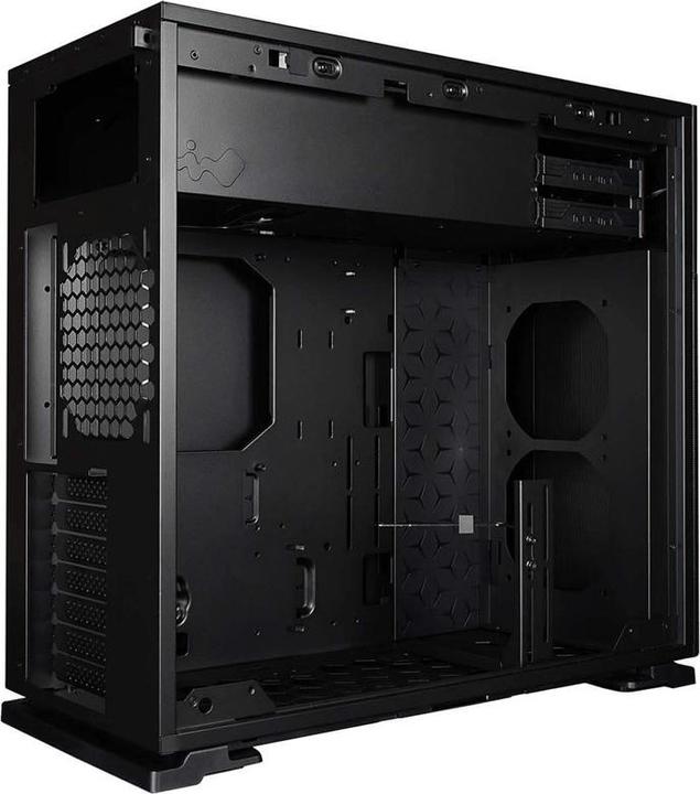 Produktbild In Win N127 Midi Tower Black (mATX, ATX, Mini-ITX)