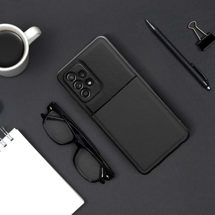 Actual product image OEM SM Forcell Noble Case Galaxy S23 Ultra black (Samsung Galaxy S23 Ultra)
