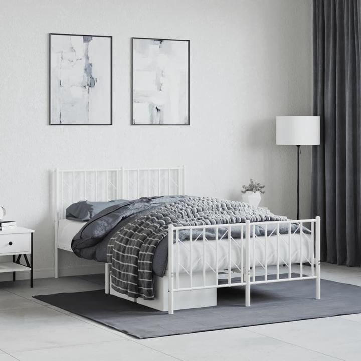 Image du produit vidaXL Bettgestell (120 x 200 cm)